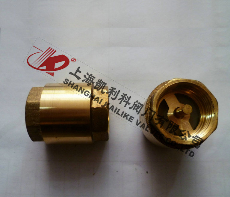 H12W、H14W黃銅絲口止回閥